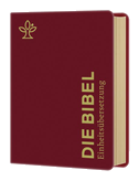 Die Bibel. Handschmeichler Ausgabe (bordeaux)
