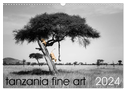 tanzania fine art (Wall Calendar 2024 DIN A3 landscape), CALVENDO 12 Month Wall Calendar