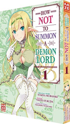 Murasaki, Yukiya. How NOT to Summon a Demon Lord - Band 1. Pegasus Manga, 2019.