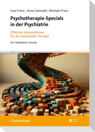 Psychotherapie-Specials in der Psychiatrie