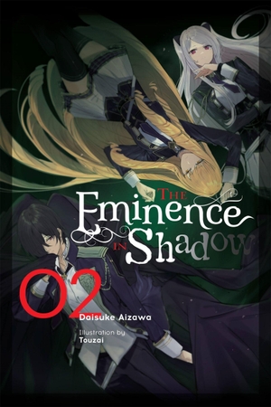 Aizawa, Daisuke. The Eminence in Shadow, Vol. 2 (Light Novel). Yen Press, 2020.