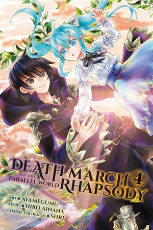 Ayamegumu, Ayamegumu / Ainana, Hiro et al. Death March to the Parallel World Rhapsody, Vol. 4 (manga). Little, Brown & Company, 2017.