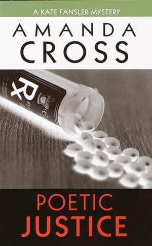 Cross, Amanda. Poetic Justice. Penguin Random House LLC, 2001.