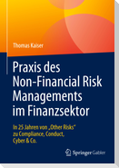 Praxis des Non-Financial Risk Managements im Finanzsektor