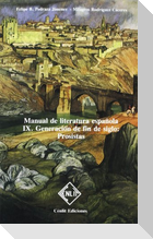 Generación de fin de siglo : prosistas