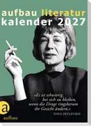 Aufbau Literatur Kalender 2027