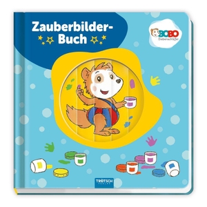 Trötsch Verlag GmbH & Co. KG (Hrsg.). TRÖTSCH - Bodo Siebenschläfer Zauberbilder-Buch| Ab 18 Monate - Entdeckerbuch Spielbuch Bilderbuch mit Lamelleneffekt. Trötsch Verlag GmbH, 2026.