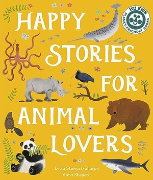 Stewart-Sharpe, Leisa. Happy Stories for Animal Lovers. Ivy Kids Eco, 2024.