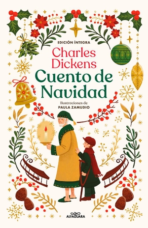 Dickens, Charles. Cuento de Navidad / A Christmas Carol. Prh Grupo Editorial, 2024.
