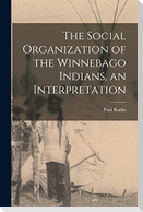 The Social Organization of the Winnebago Indians, an Interpretation