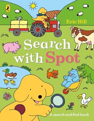 Hill, Eric. Search with Spot - A search-and-find book. Penguin Random House Children's UK, 2025.