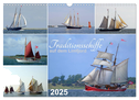 Traditionsschiffe auf dem Limfjord (Wandkalender 2025 DIN A3 quer), CALVENDO Monatskalender
