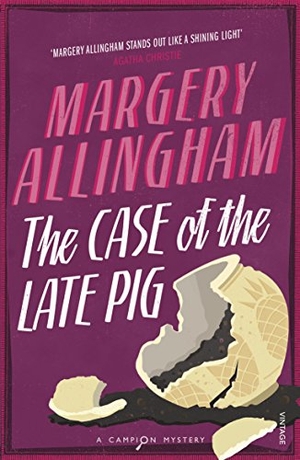 Allingham, Margery. The Case of the Late Pig. DK, 2005.