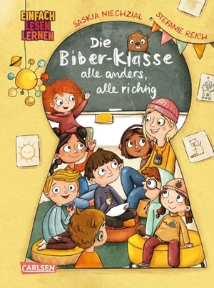 Niechzial, Saskia. Die Biber-Klasse: Alle anders, alle richtig - Einfach Lesen Lernen | ADHS, Autismus & Co. bei Kindern im Schulkontext zielgruppengerecht erklärt - für die 2. Lesestufe. Carlsen Verlag GmbH, 2026.