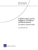 A RAND Analysis Tool for Intelligence, Surveillance, and Reconnaissance