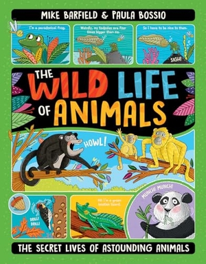 Barfield, Mike. The Wild Life of Animals. Kane/Miller Book Publishers, 2023.