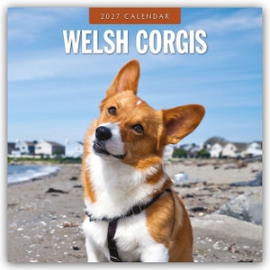 Red, Robin. Welsh Corgis - Welsh Corgi 2027 - 16-Monatskalender - Original Red Robin Publishing Ltd-Kalender [Mehrsprachig] [Kalender]. Browntrout Verlags GmbH, 2026.