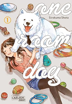 Shota, Sirokuma. One Room Dog 1 - Der lustige Hundealltag eines Samojeden und seines Frauchens auf 6 Tatamis (+ Garten). Carlsen Verlag GmbH, 2023.