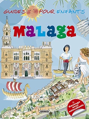 Campos, Pilar / Cristina Falcón Maldonado. Málaga. Susaeta Ediciones, 2018.
