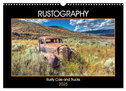 Rustography (Wall Calendar 2025 DIN A3 landscape), CALVENDO 12 Month Wall Calendar