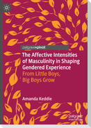 The Affective Intensities of Masculinity in Shaping Gendered Experience