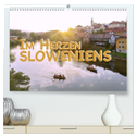 Im Herzen Sloweniens (hochwertiger Premium Wandkalender 2024 DIN A2 quer), Kunstdruck in Hochglanz