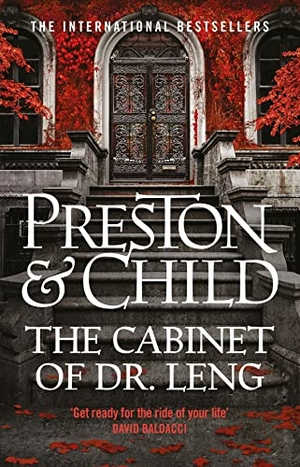 Preston, Douglas / Lincoln Child. The Cabinet of Dr. Leng. Head of Zeus Ltd., 2023.