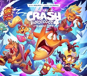 Blizzard Entertainment. The Art of Crash Bandicoot 4 - It's About Time. Titan Books IWUK, 2020.