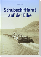 Schubschifffahrt auf der Elbe