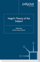 Hegel¿s Theory of the Subject