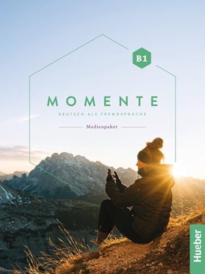 Hila, Anna / Specht, Franz et al. Momente B1 - Audio-CDs und DVD zum Kurs- und Arbeitsbuch.Deutsch als Fremdsprache / Medienpaket. Hueber Verlag GmbH, 2024.