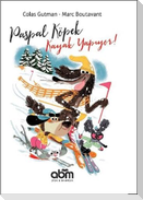 Paspal Köpek Kayak Yapiyor