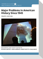 Major Problems in American History Since 1945