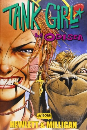 Milligan, Peter / Jamie Hewlett. Tank girl, La odisea. Ediciones La Cúpula, S.L., 2013.