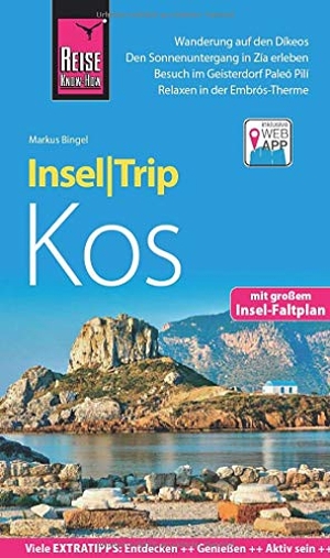 Markus Bingel. Reise Know-How InselTrip Kos - Reiseführer mit Insel-Faltplan und kostenloser Web-App. Reise Know-How, 2020.