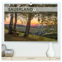 Sauerland - Land der tausend Berge (hochwertiger Premium Wandkalender 2025 DIN A2 quer), Kunstdruck in Hochglanz