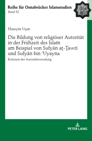 Uçan, Hüseyin. Die Bildung von religiöser Autorität in der Frühzeit des Islam am Beispiel von Sufy¿n a¿-¿awr¿ und Sufy¿n bin ¿Uyayna - Kriterien der Autoritätswerdung. Peter Lang, 2019.