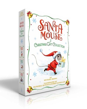 Brown, Michael. Santa Mouse A Christmas Gift Collection (Boxed Set) - Santa Mouse; Santa Mouse, Where Are You?; Santa Mouse Finds a Furry Friend. Simon & Schuster, 2024.
