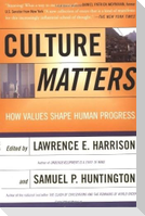 Culture Matters