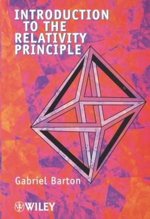 Barton. Introduction to the Relativity Principle. John Wiley & Sons, 1999.