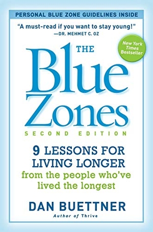 Buettner, Dan. The Blue Zones 2nd Edition - 9 Lessons for Living Longer From the People Who've Lived the Longest. National Geographic Society, 2012.