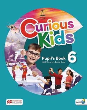 Shaw, Donna / Mark Ormerod. Curious Kids 6 - Pupil's Book with Digital Pupil's Book and App. Hueber Verlag GmbH, 2024.
