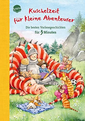Baisch, Milena. Kuschelzeit für kleine Abenteurer. Die besten Vorlesegeschichten für 3 Minuten - Vorlesebuch ab 4 Jahren. Arena Verlag GmbH, 2023.