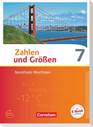 Zahlen und Größen 7. Schuljahr. Schülerbuch.  Nordrhein-Westfalen Kernlehrpläne