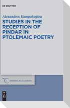 Studies in the Reception of Pindar in Ptolemaic Poetry