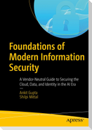 Foundations of Modern Information Security