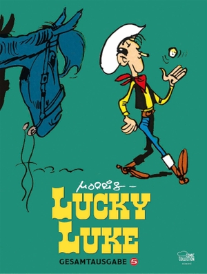 Morris / René Goscinny. Lucky Luke - Gesamtausgabe 05. Egmont Comic Collection, 2024.