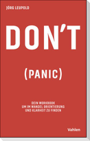 Don´t Panic