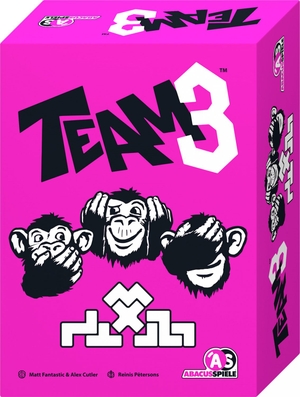 Fantastic, Matt / Alex Cutler. TEAM3 pink. Abacusspiele GmbH, 2019.