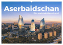 Aserbaidschan - Ein spektakuläres Land. (Wandkalender 2024 DIN A2 quer), CALVENDO Monatskalender